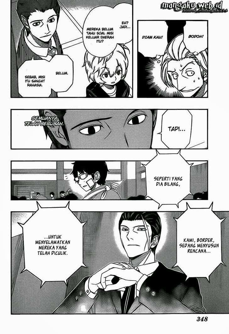 World Trigger chapter 84 halaman 11