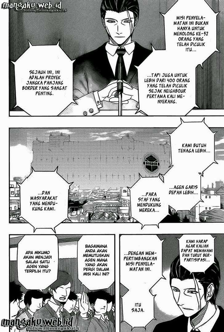 World Trigger chapter 84 halaman 13