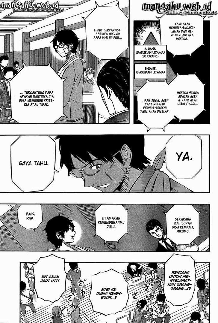 World Trigger chapter 84 halaman 14