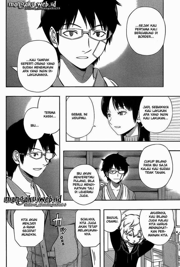 World Trigger chapter 84 halaman 17