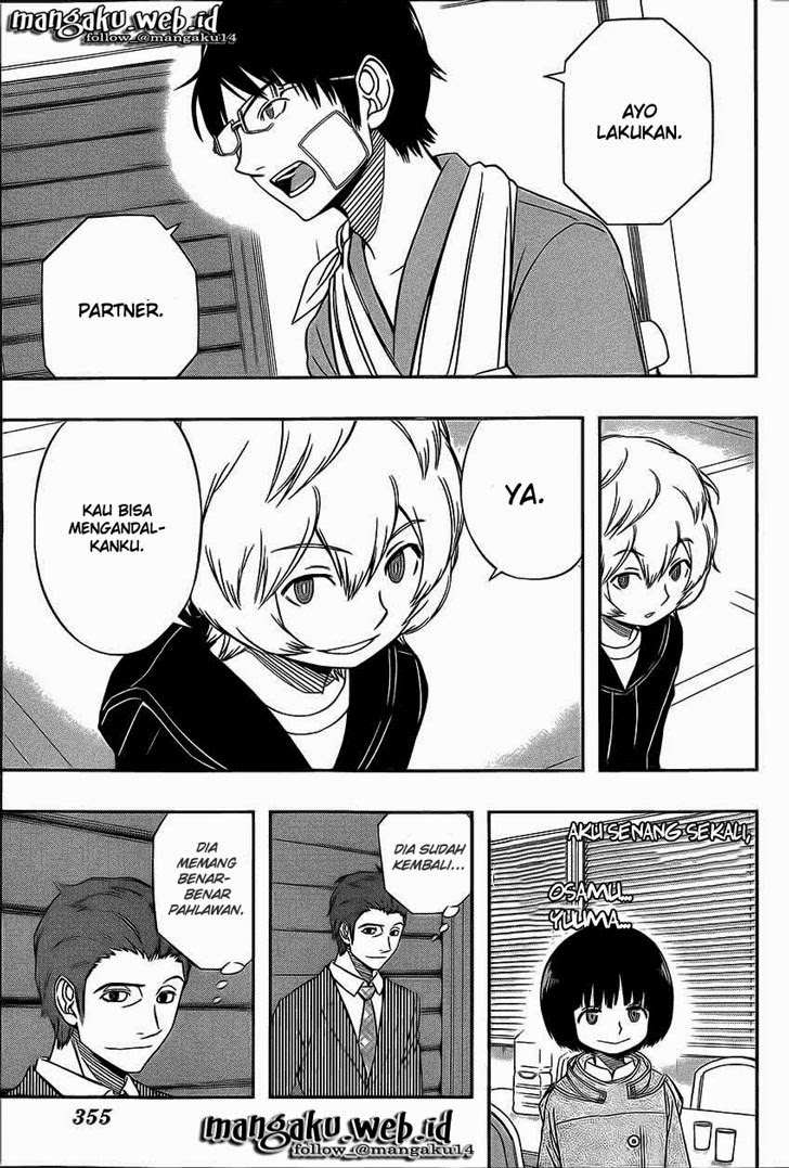 World Trigger chapter 84 halaman 18