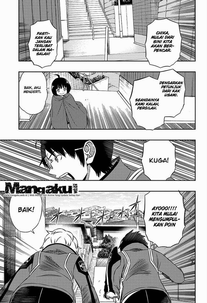 World Trigger chapter 89 halaman 4