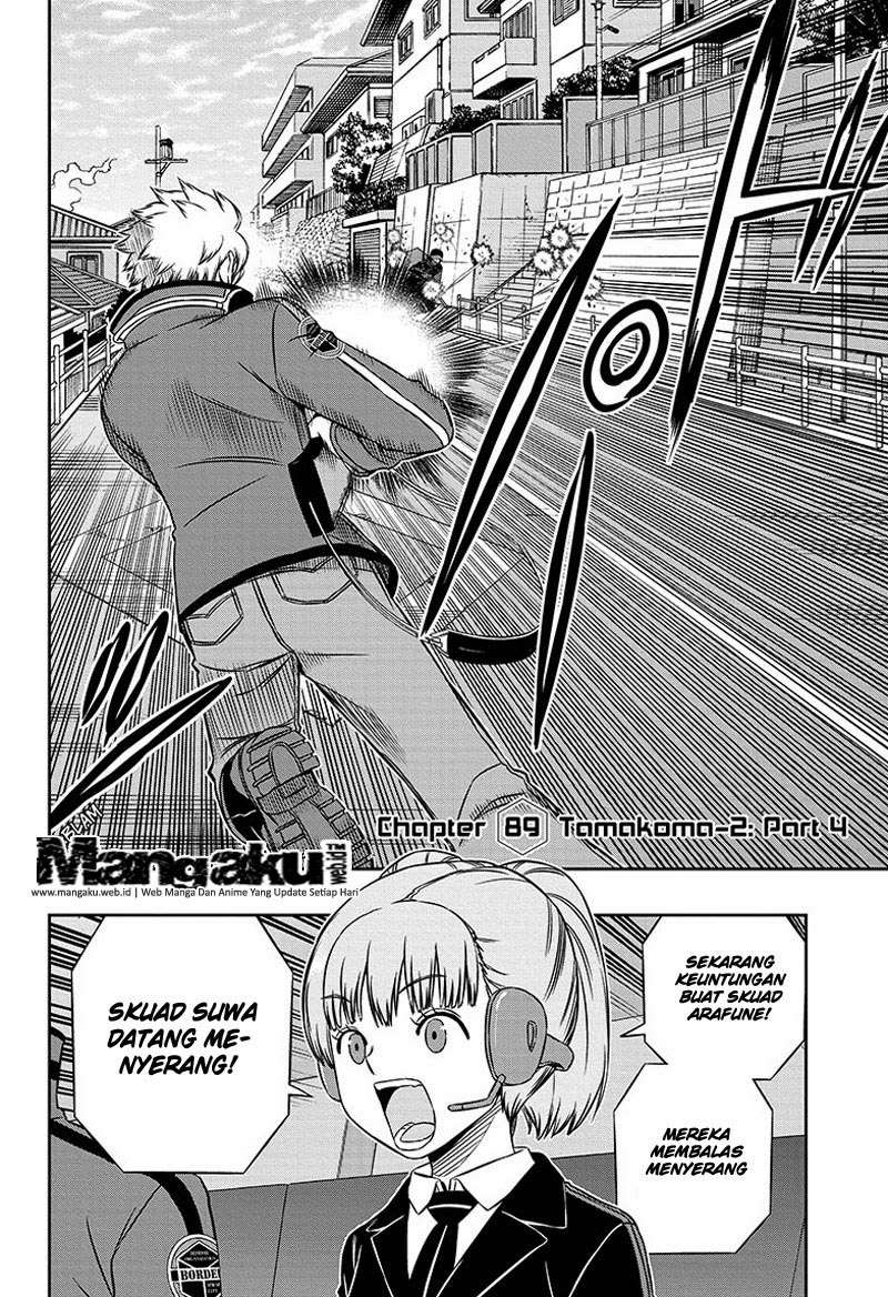 World Trigger chapter 89 halaman 5