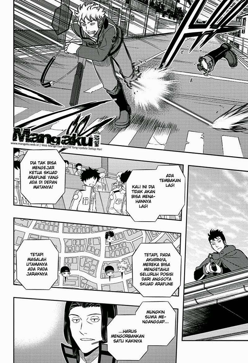 World Trigger chapter 89 halaman 9