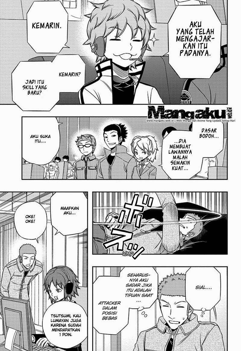 World Trigger chapter 89 halaman 16