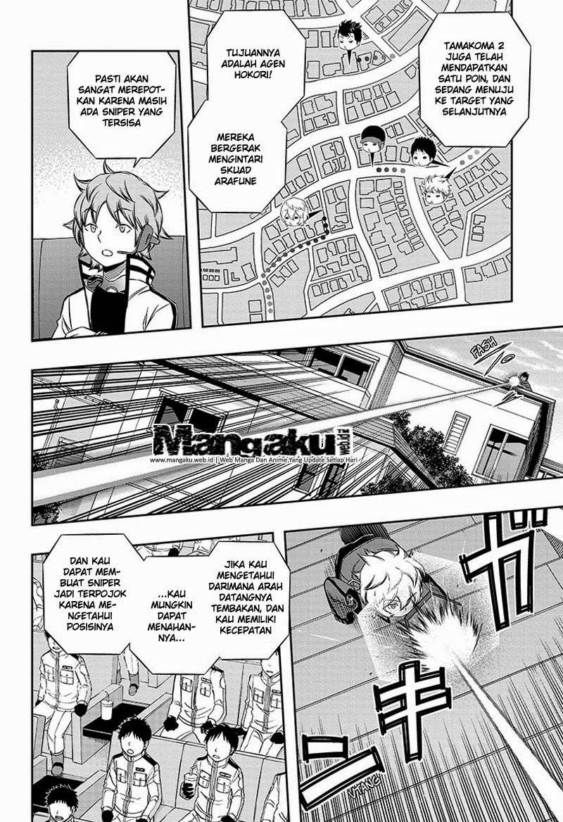 World Trigger chapter 89 halaman 17