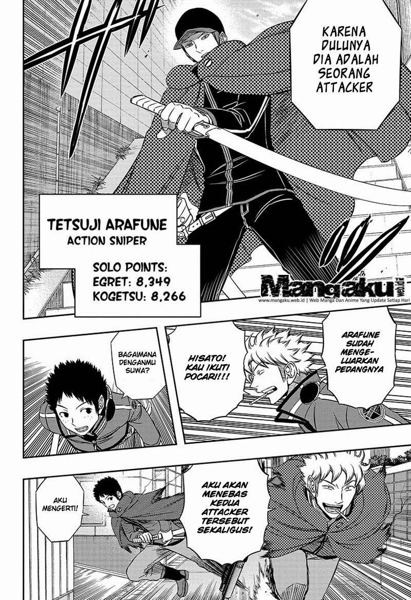 World Trigger chapter 89 halaman 19