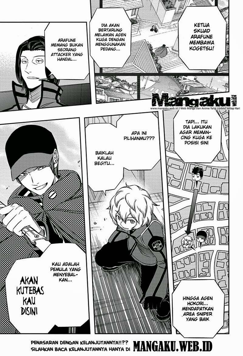 World Trigger chapter 89 halaman 20