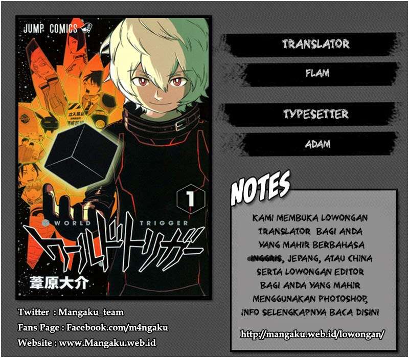 World Trigger chapter 89 halaman 21