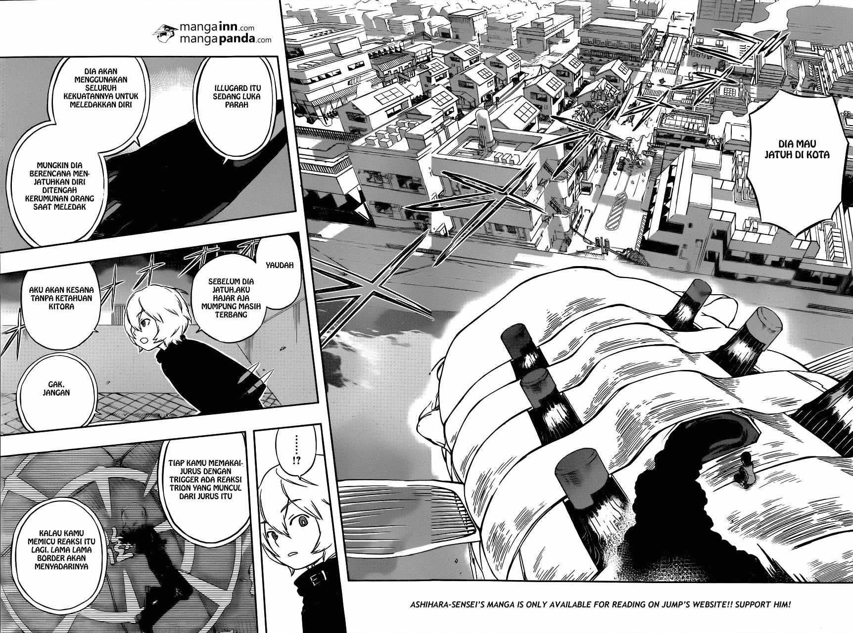 World Trigger chapter 9 halaman 4