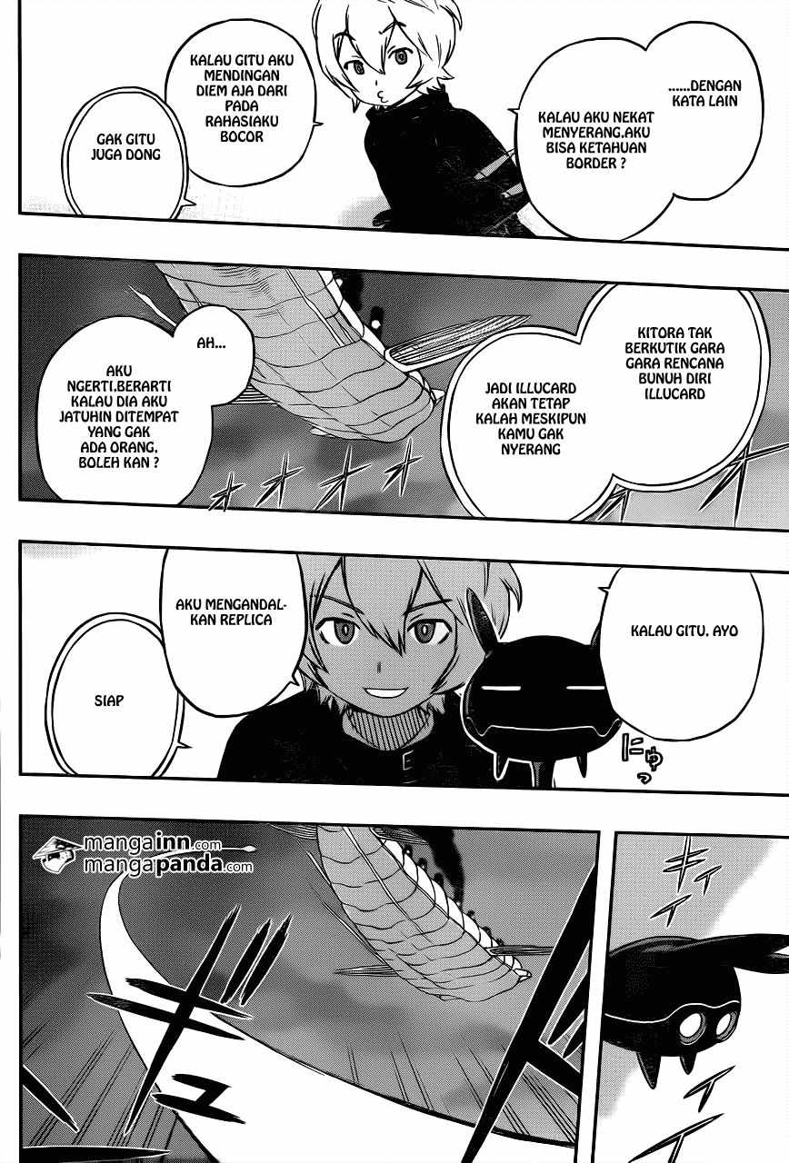 World Trigger chapter 9 halaman 5