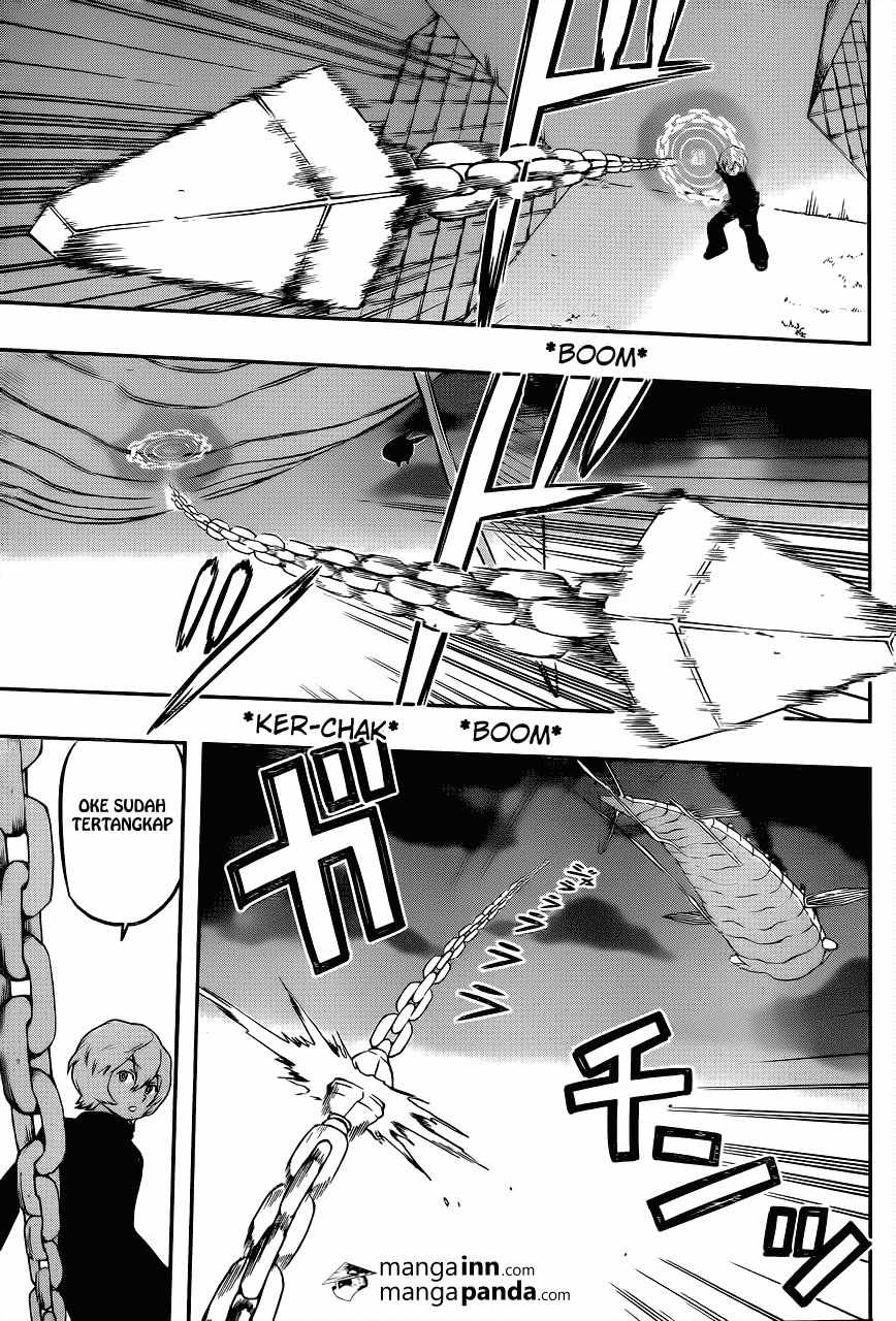 World Trigger chapter 9 halaman 8