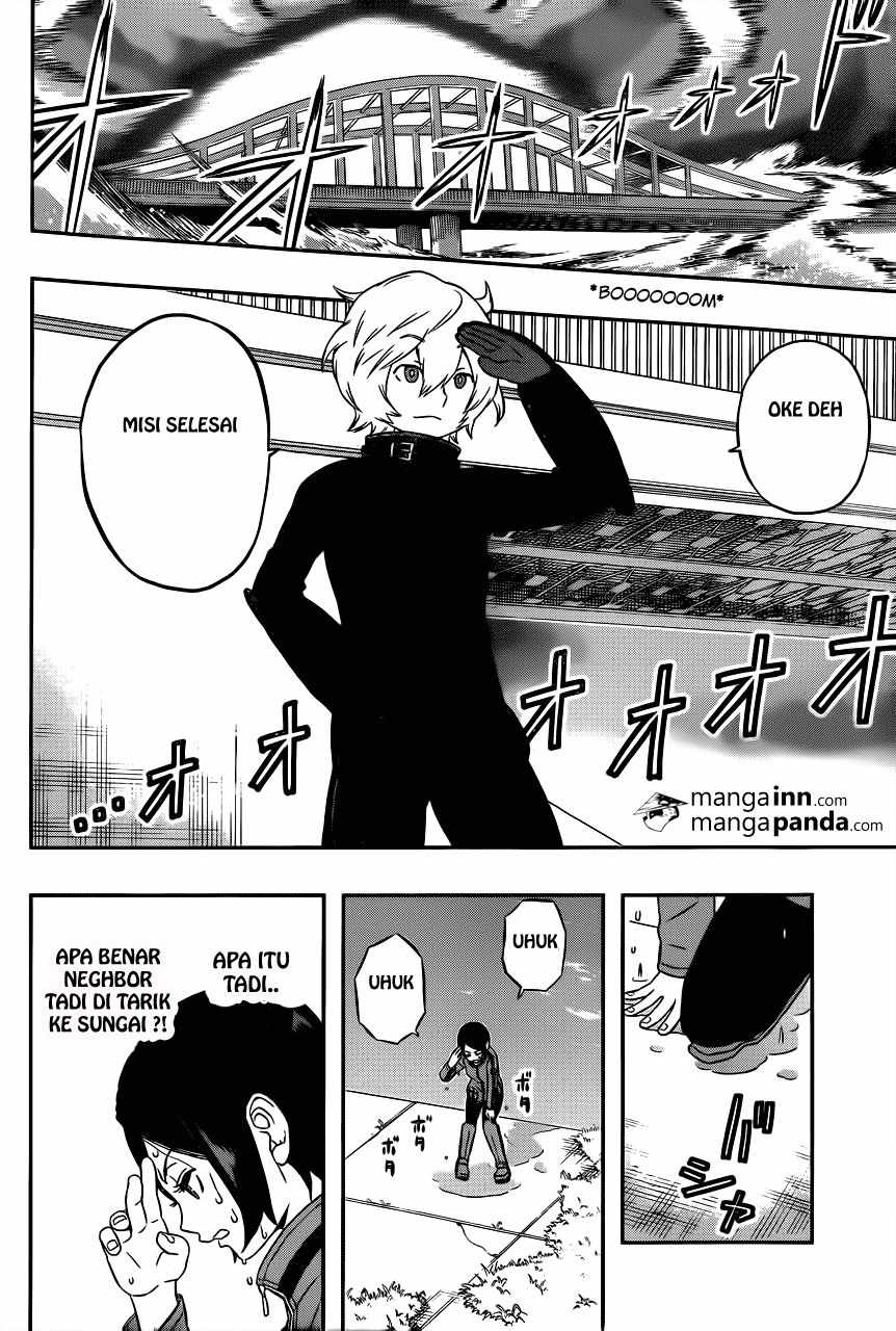 World Trigger chapter 9 halaman 12