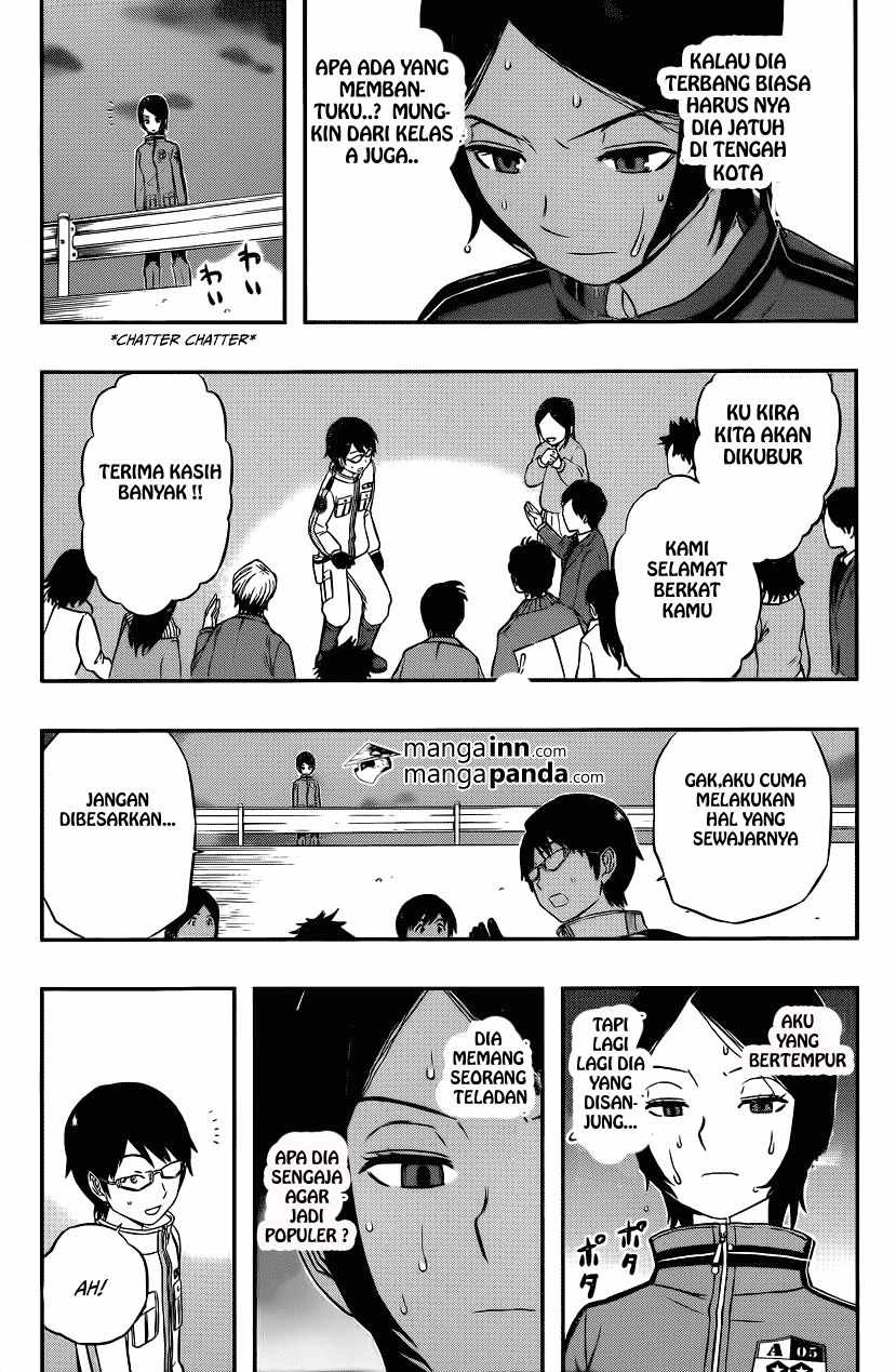 World Trigger chapter 9 halaman 13