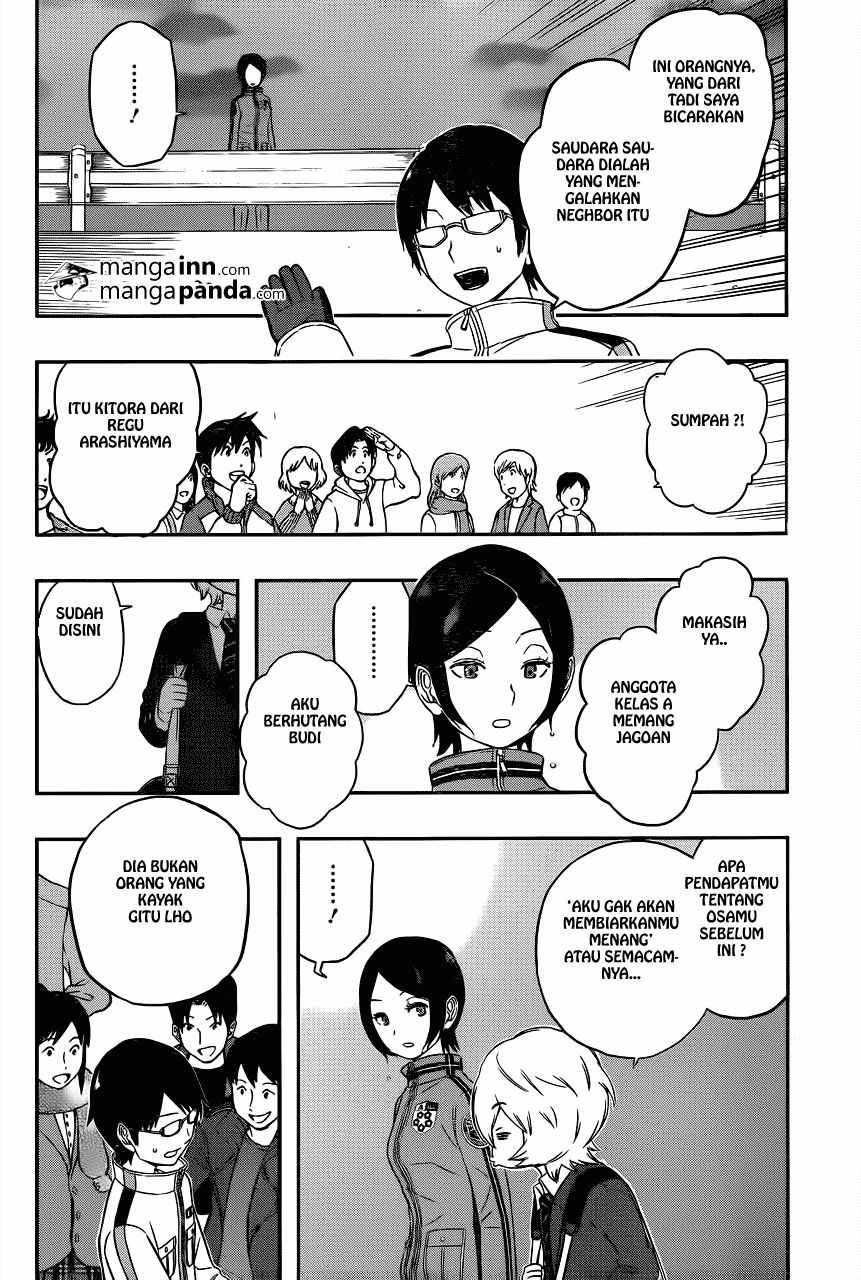 World Trigger chapter 9 halaman 14