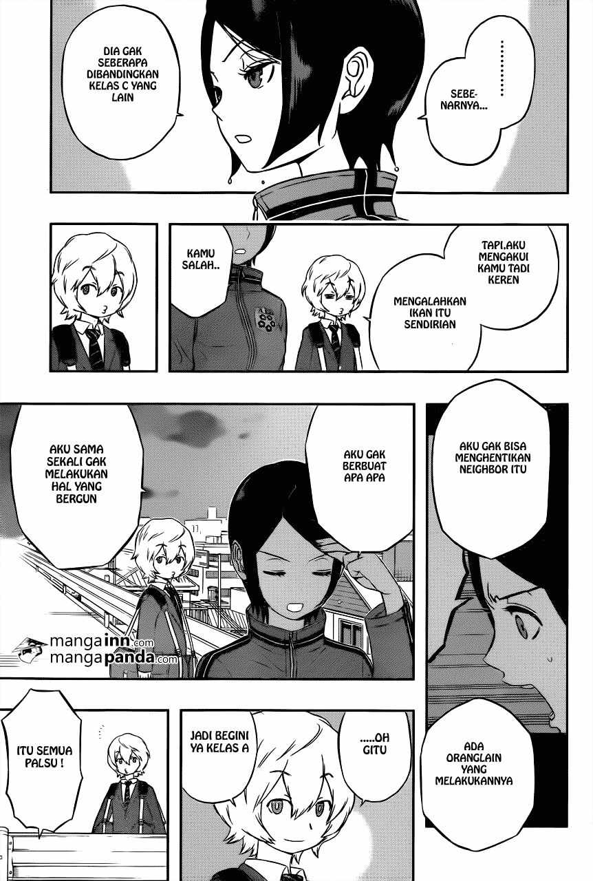 World Trigger chapter 9 halaman 15