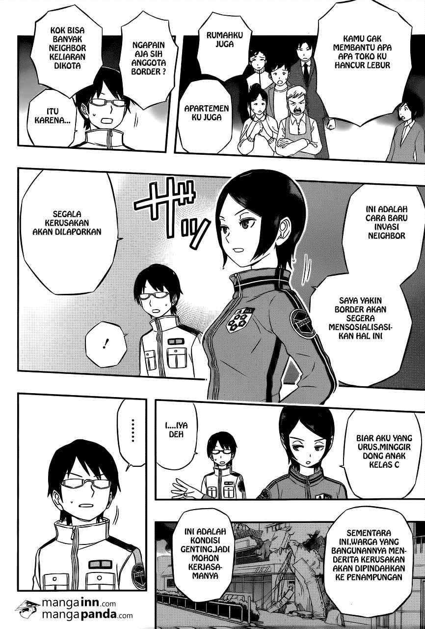 World Trigger chapter 9 halaman 16