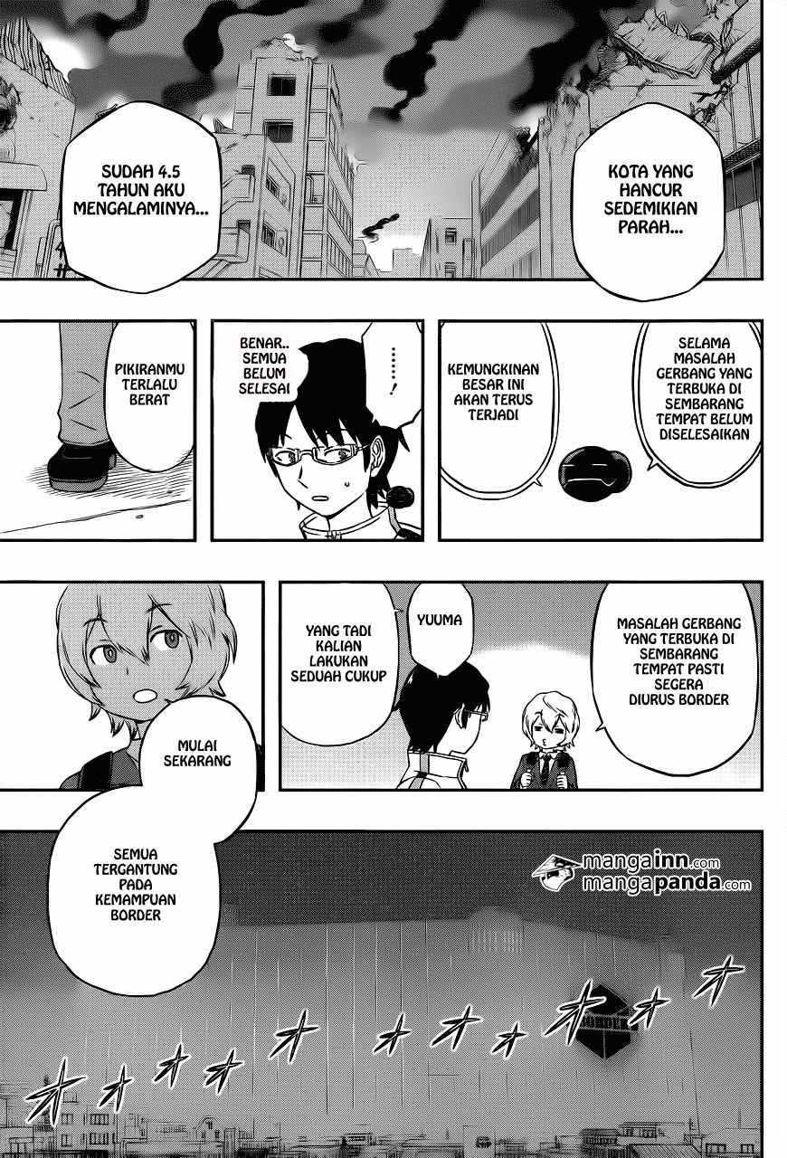 World Trigger chapter 9 halaman 17