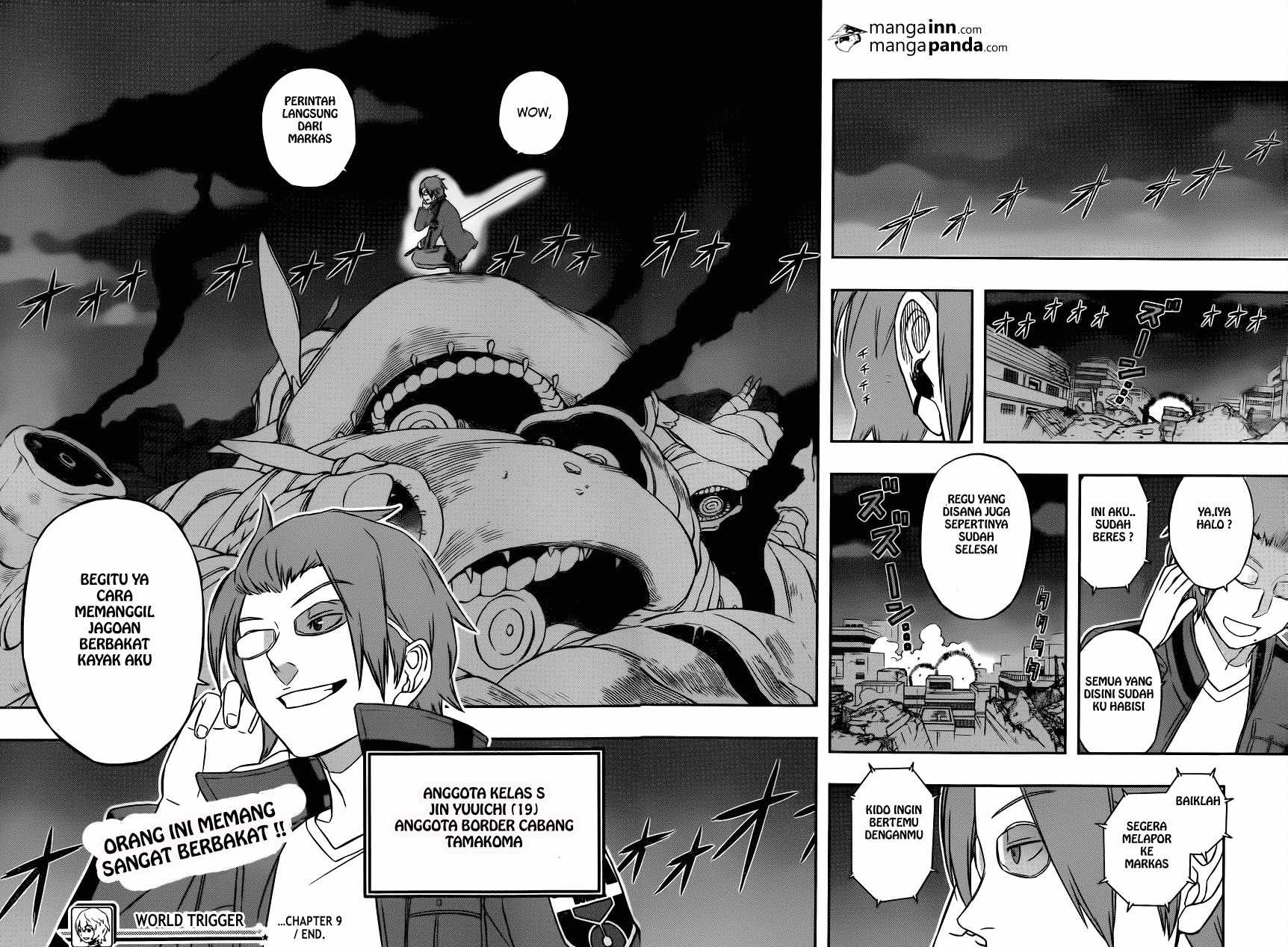 World Trigger chapter 9 halaman 18