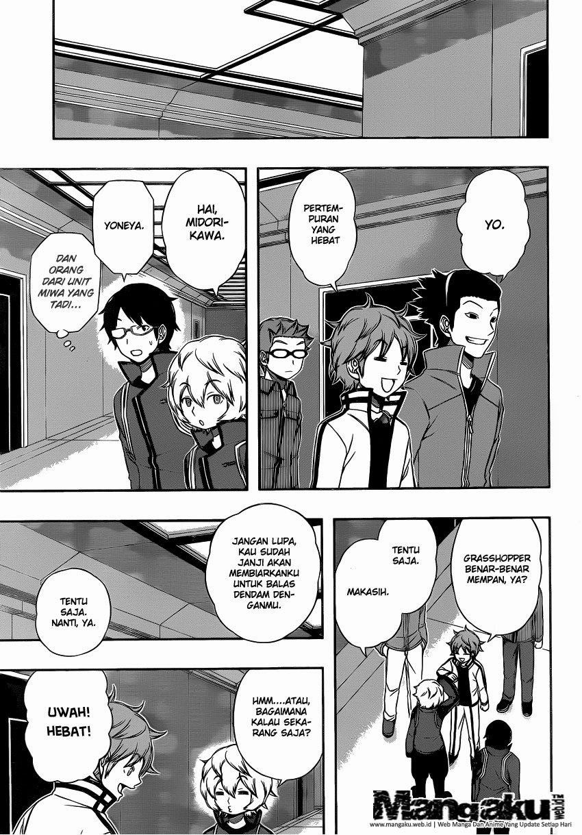 World Trigger chapter 92 halaman 4