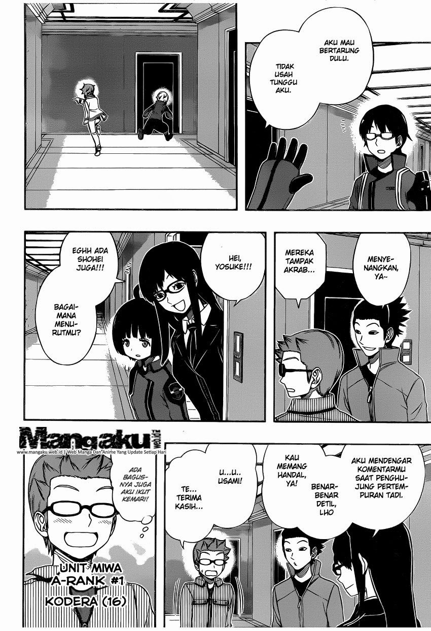 World Trigger chapter 92 halaman 5