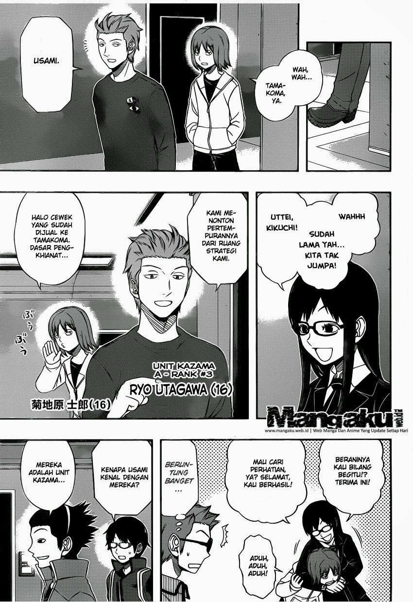 World Trigger chapter 92 halaman 6