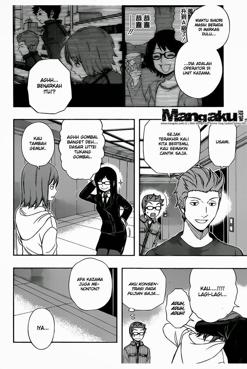 World Trigger chapter 92 halaman 7