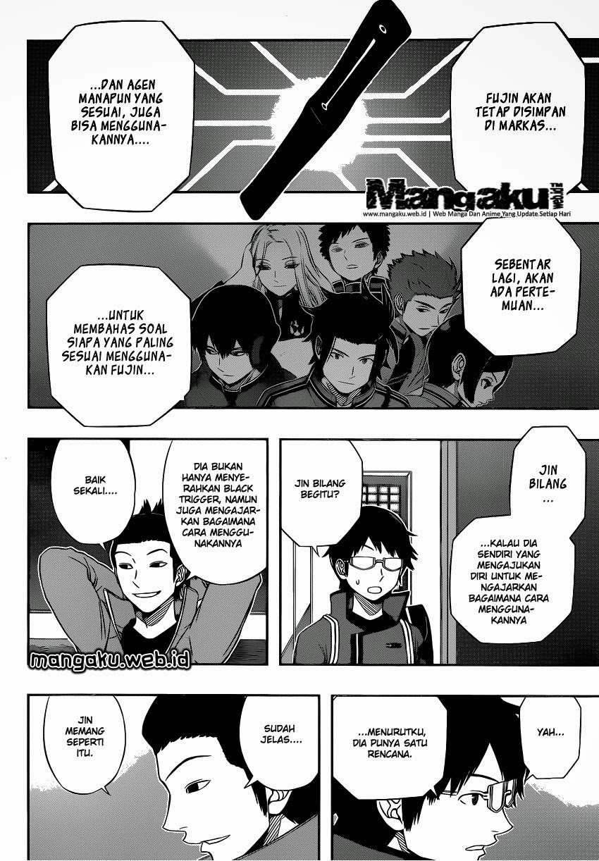 World Trigger chapter 92 halaman 11