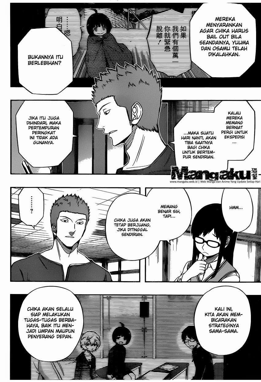 World Trigger chapter 92 halaman 13