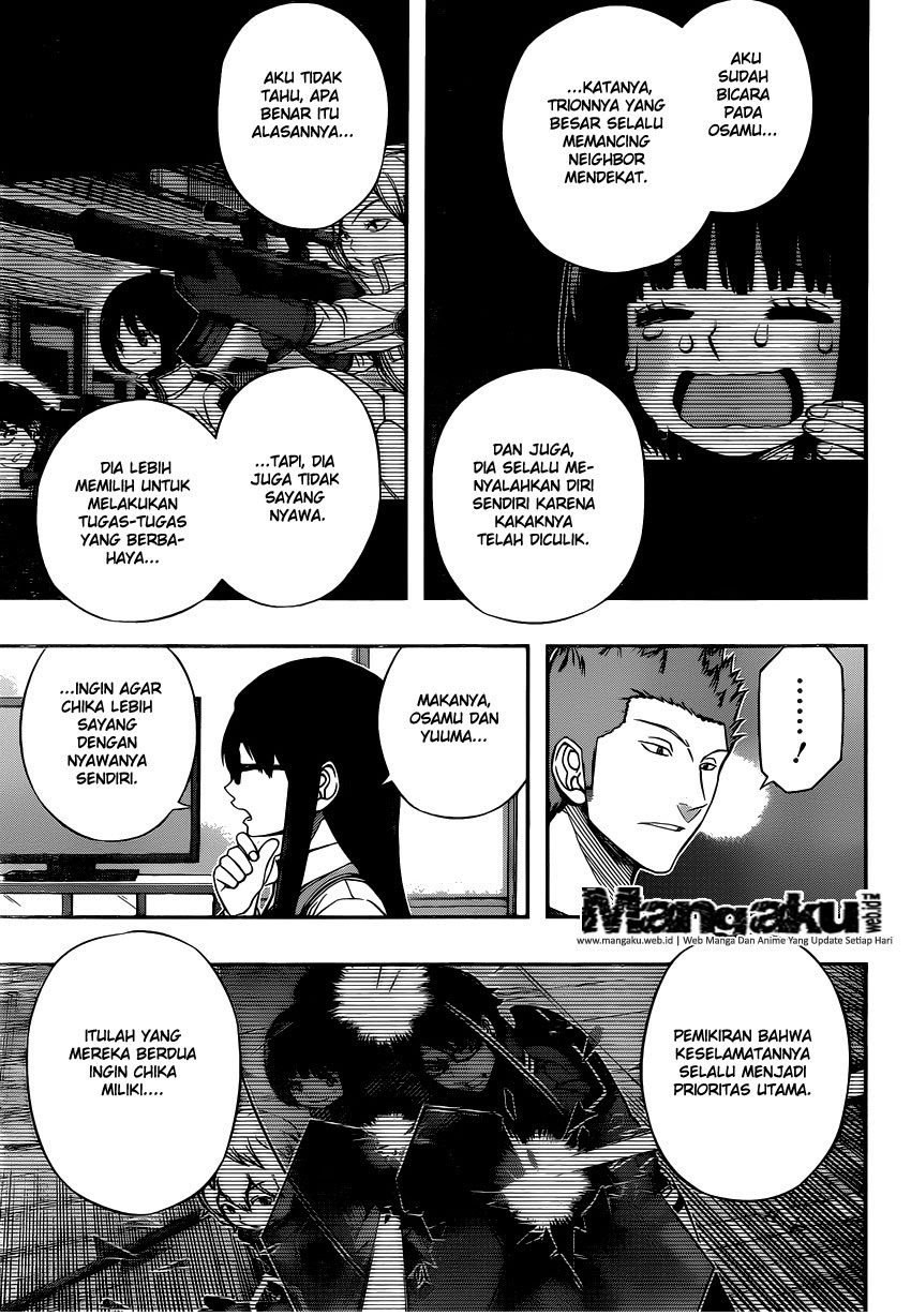 World Trigger chapter 92 halaman 14