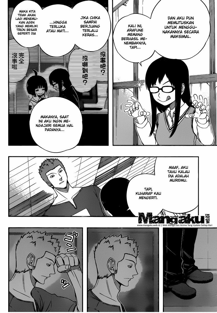World Trigger chapter 92 halaman 15