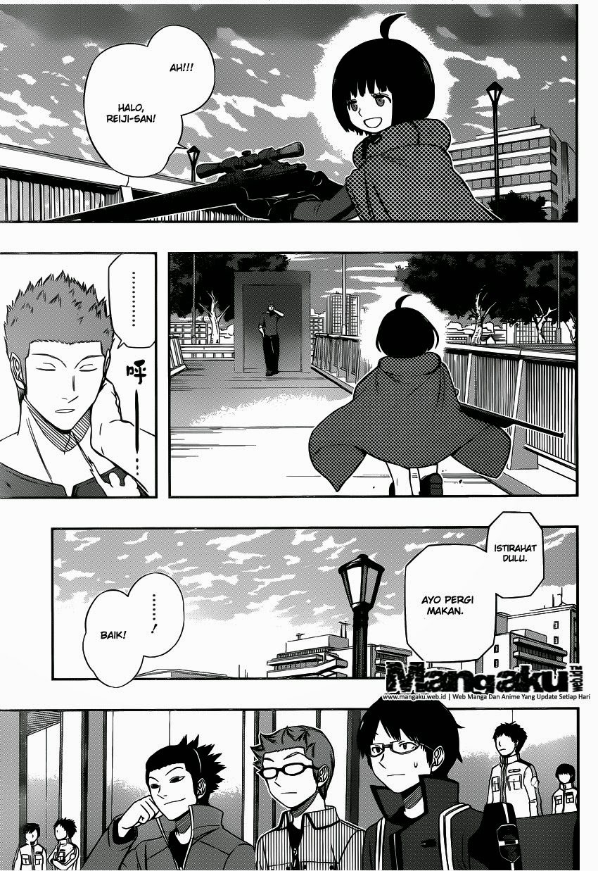 World Trigger chapter 92 halaman 16