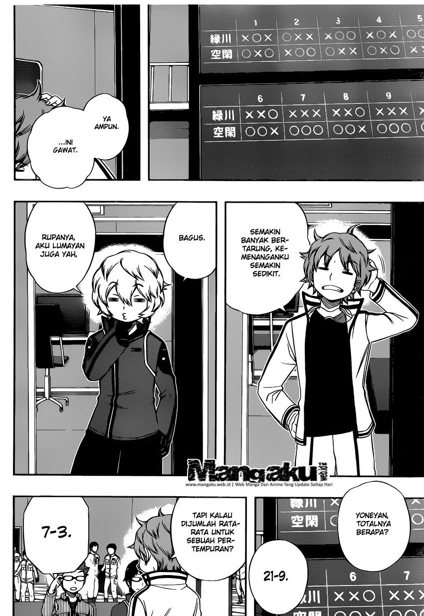 World Trigger chapter 92 halaman 17