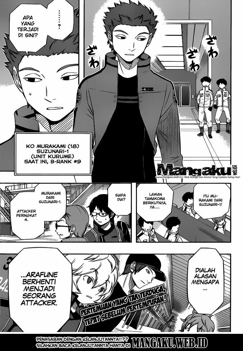 World Trigger chapter 92 halaman 20