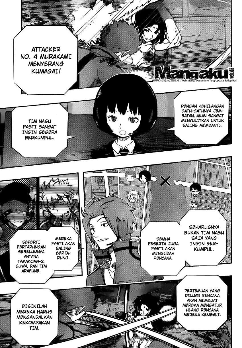 World Trigger chapter 97 halaman 4