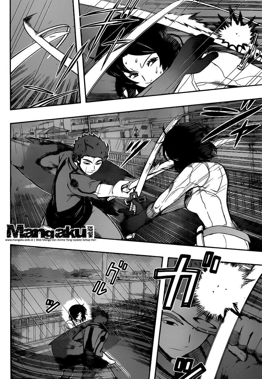 World Trigger chapter 97 halaman 5