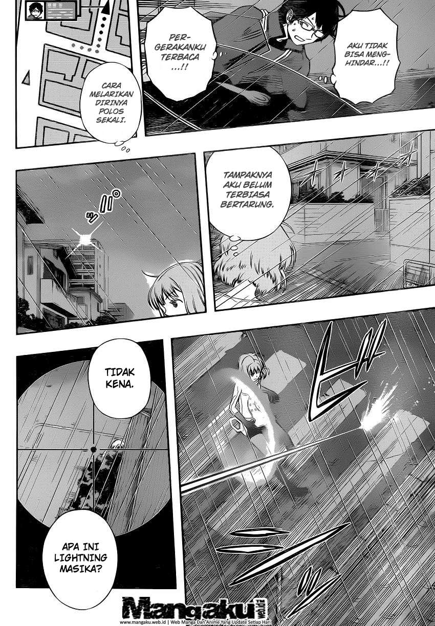 World Trigger chapter 97 halaman 11
