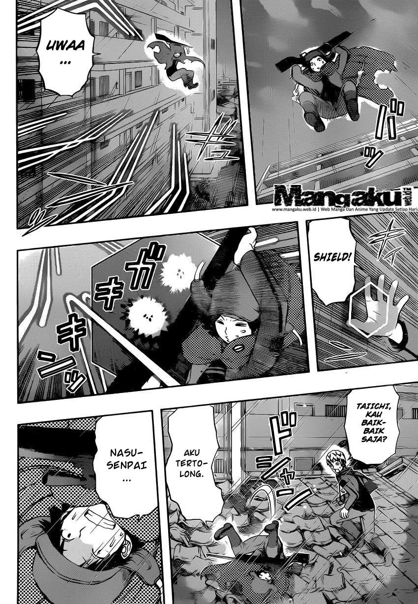 World Trigger chapter 97 halaman 13