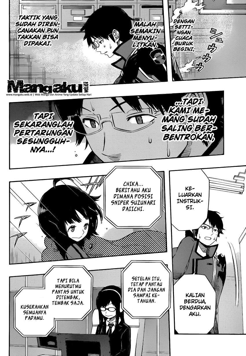 World Trigger chapter 97 halaman 17