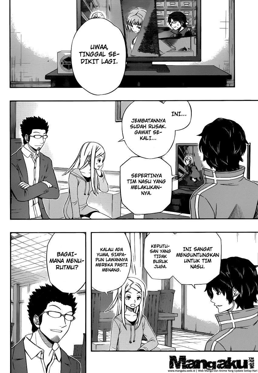 World Trigger chapter 97 halaman 19