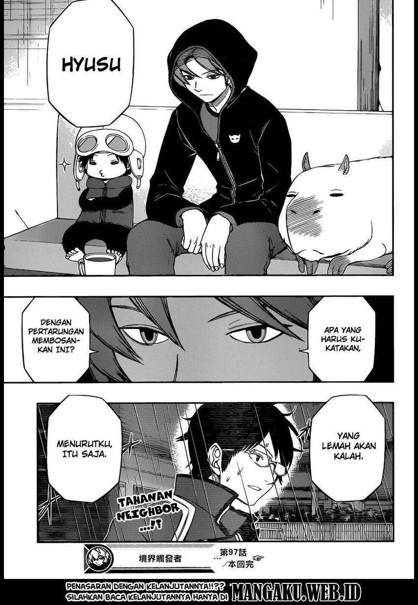 World Trigger chapter 97 halaman 20