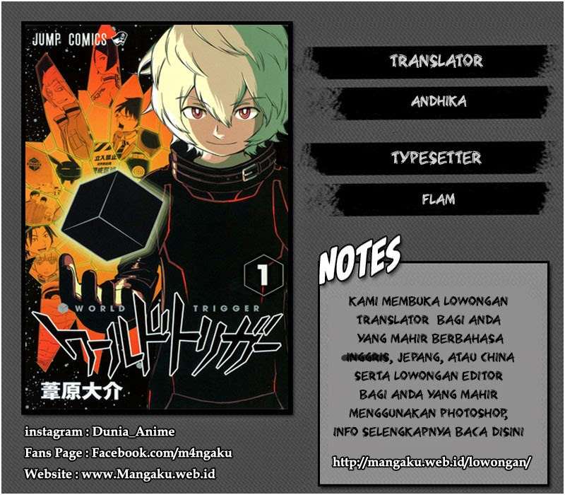 World Trigger chapter 97 halaman 21