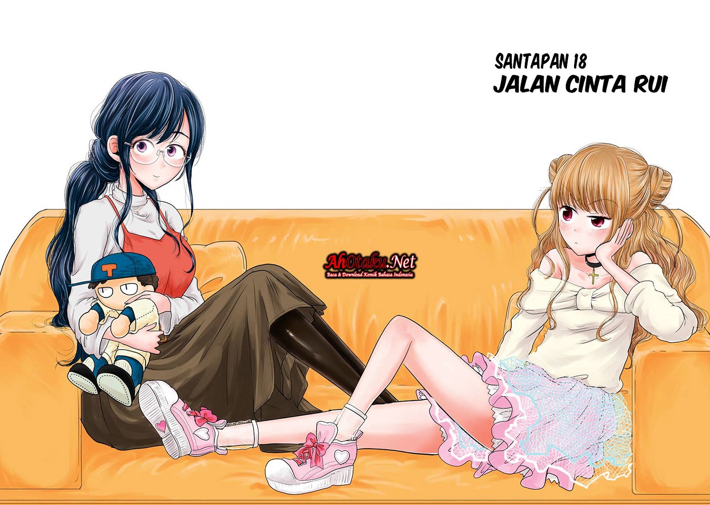 Yakumo-san wa Ezuke ga Shitai chapter 18 halaman 4