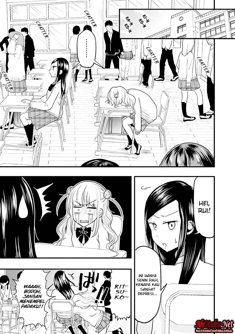 Yakumo-san wa Ezuke ga Shitai chapter 18 halaman 6