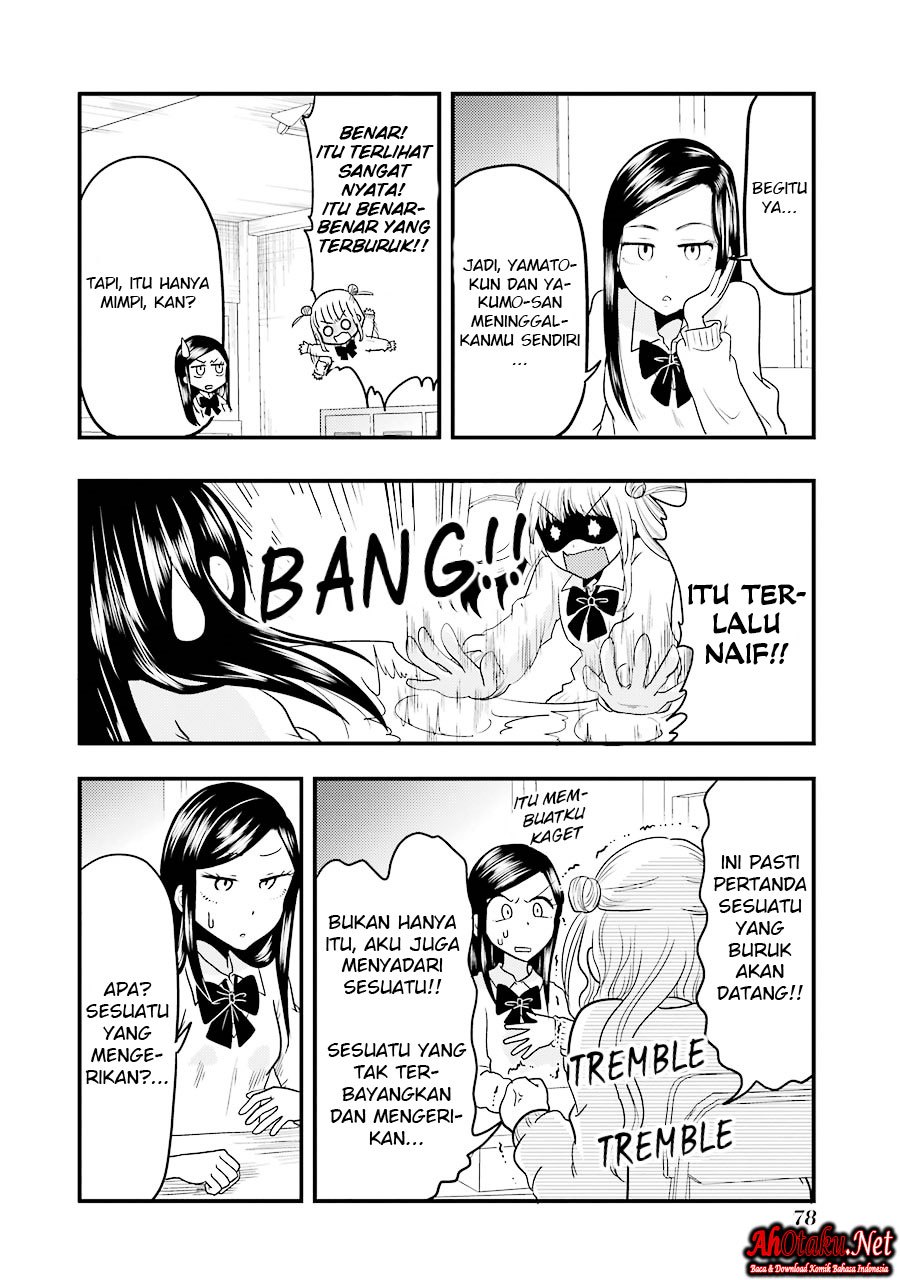 Yakumo-san wa Ezuke ga Shitai chapter 18 halaman 7