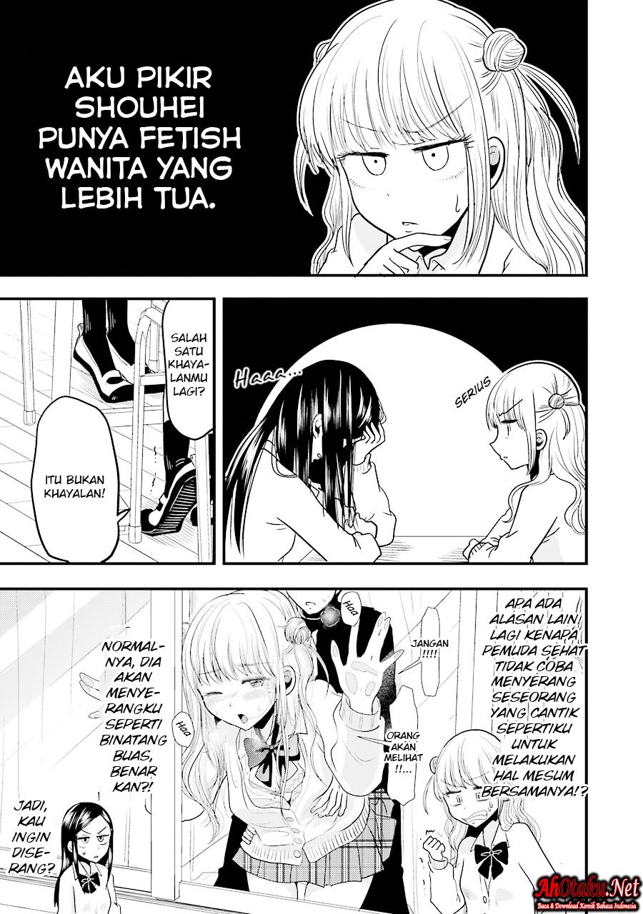 Yakumo-san wa Ezuke ga Shitai chapter 18 halaman 8