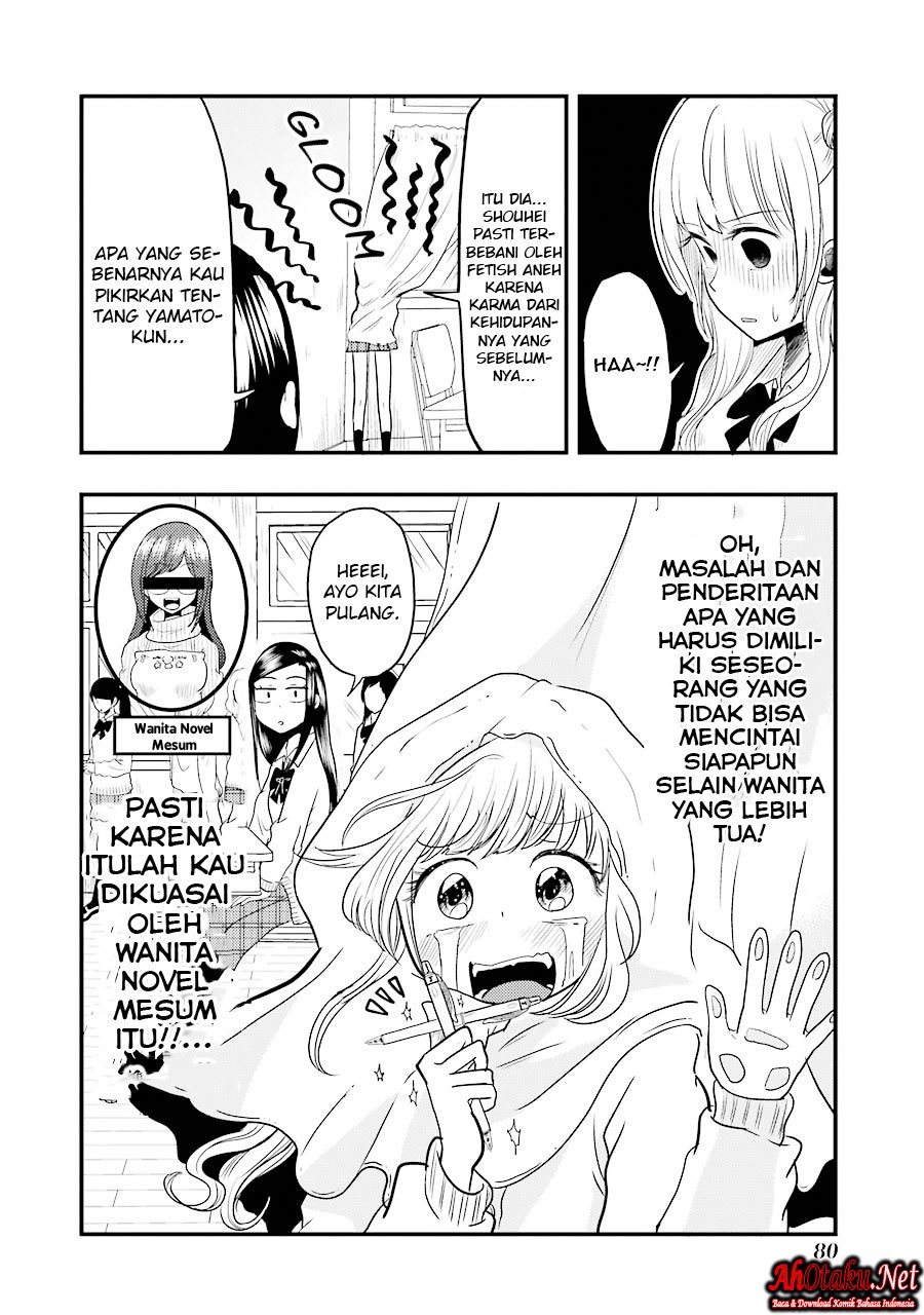 Yakumo-san wa Ezuke ga Shitai chapter 18 halaman 9