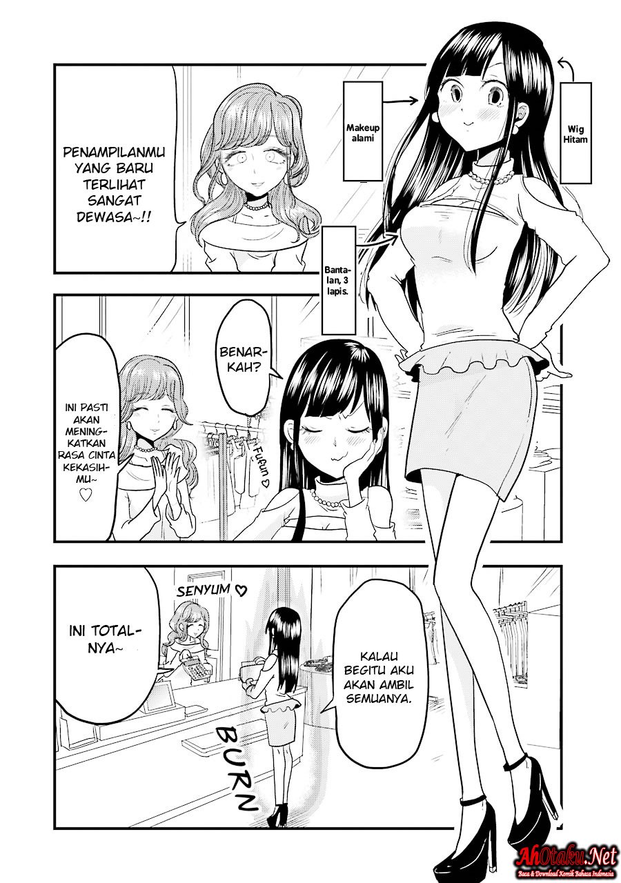 Yakumo-san wa Ezuke ga Shitai chapter 18 halaman 13