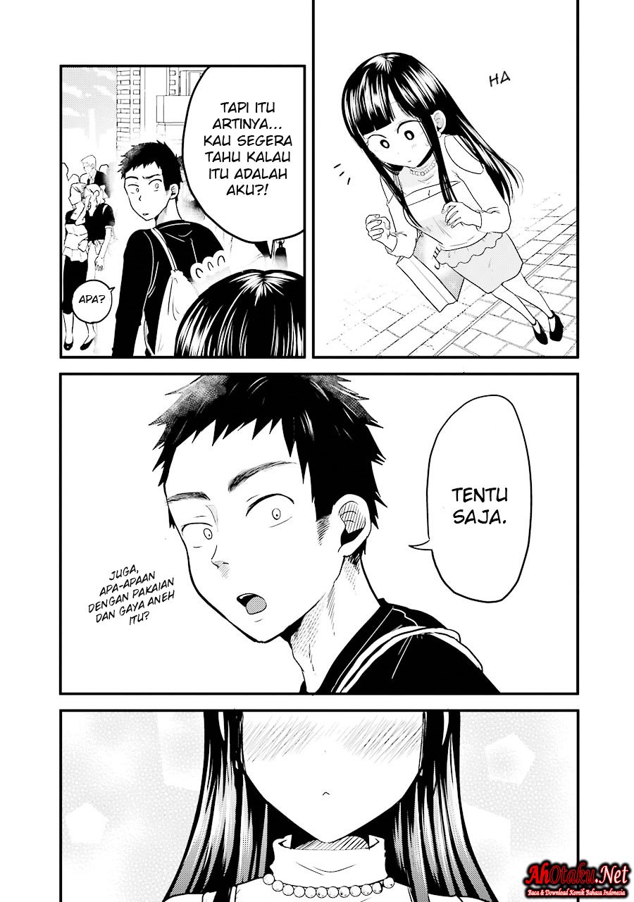 Yakumo-san wa Ezuke ga Shitai chapter 18 halaman 20