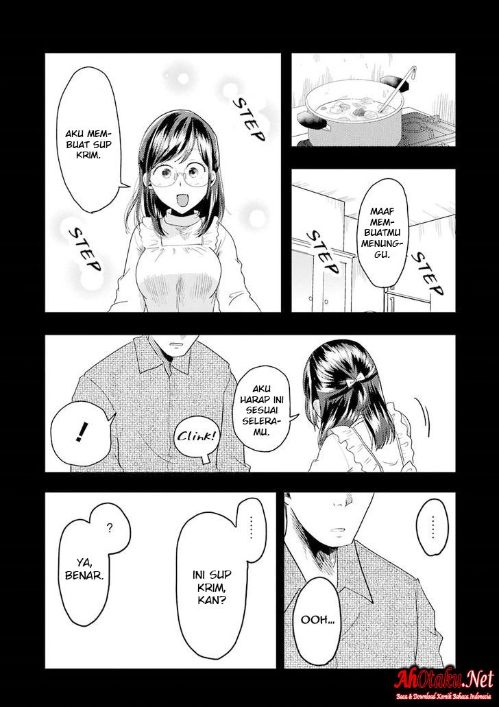 Yakumo-san wa Ezuke ga Shitai chapter 19 halaman 10